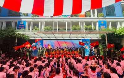 Lời tâm huyết của cô hiệu trưởng gửi học sinh khối 5
