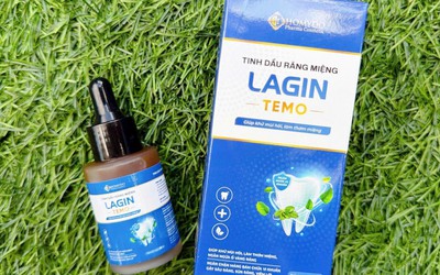 Tinh dầu răng miệng Lagin Temo – Bí quyết để răng miệng khỏe mạnh hơn