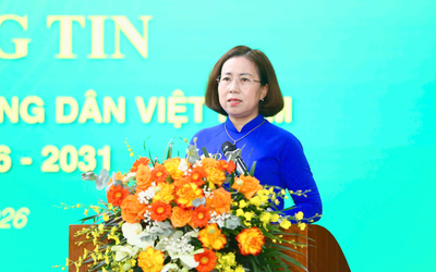 600 đại biểu đại diện cho hơn 10 triệu hội viên tham dự Đại hội Hội Nông dân Việt Nam lần thứ IX
