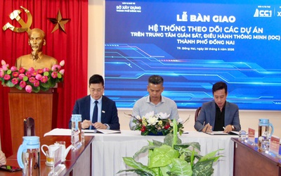 Đồng Nai vận hành hệ thống giám sát dự án thông minh: Bước tiến mới trong quản trị đô thị số 