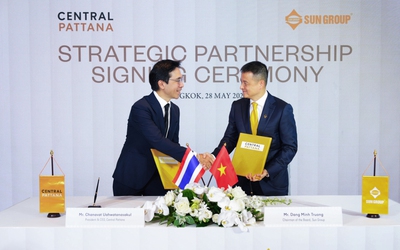 Sun Group bắt tay cùng “vua bán lẻ” Thái Lan Central Pattana