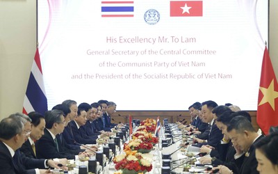 Việt Nam - Thái Lan sẵn sàng đồng hành, cùng hỗ trợ nhau phát triển