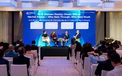 ESG trở thành "bộ lọc vốn đầu tư" thay vì chỉ là "tuân thủ"