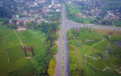 Phê duyệt phương án đấu giá gần 13,8 ha ven đường Hùng Vương ở Phú Thọ