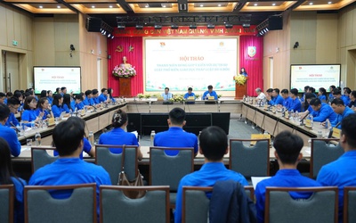Phát huy vai trò tiên phong của thanh niên trong phổ biến, giáo dục phát luật