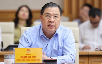 Phó Thủ tướng Phạm Gia Túc làm Chủ tịch Ủy ban Quốc gia APEC 2027