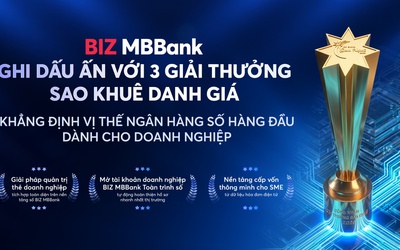 MB ghi dấu ấn với 5 giải thưởng Sao Khuê 2026