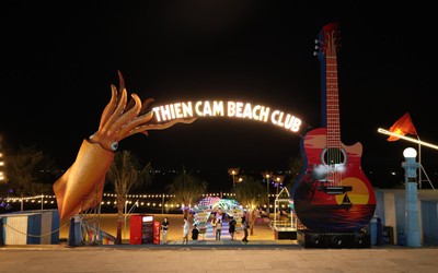 Hà Tĩnh “đánh thức” kinh tế đêm ven biển
