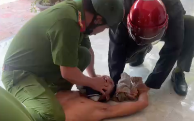 Bắt đối tượng sát hại vợ con và tấn công cha mẹ ruột ở Tây Ninh