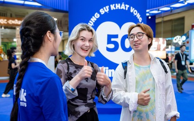 Vinamilk mang câu chuyện 50 năm đến triển lãm chuyên ngành sữa lớn nhất Việt Nam
