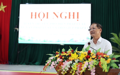 Đà Nẵng: Đưa pháp luật về cơ sở, gỡ vướng cho người dân