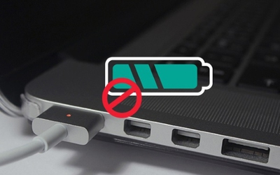 Những thói quen nhiều người mắc phải đang âm thầm làm chai pin laptop