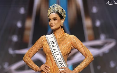 Vượt qua nhiều ứng viên, người đẹp Colombia đăng quang Miss Grand International All Stars 2026