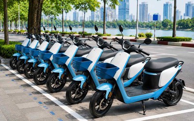 Hà Nội tập trung phát triển giao thông xanh, dự kiến có thêm xe máy điện công cộng