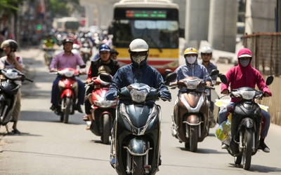 Dự báo thời tiết ngày 1/6: Vừa mới mưa to "sầm sập", miền Bắc lại sắp đón nắng nóng mới