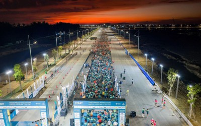 Khi runner, du khách thành nhà đầu tư tại Vinhomes Green Paradise