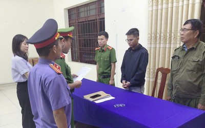 Khởi tố tài xế bỏ chạy trong vụ ô tô phát nổ cháy ở cây xăng khiến 2 thiếu niên tử vong