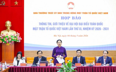 Đại hội MTTQ Việt Nam lần thứ XI: Đại biểu cao tuổi nhất 97 tuổi, hơn 46% đại biểu là người ngoài Đảng
