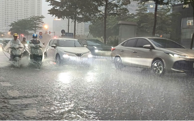 Dự báo thời tiết 5/5: Miền Bắc se lạnh, mưa giảm dần, miền Trung cảnh báo dông lốc và mưa đá