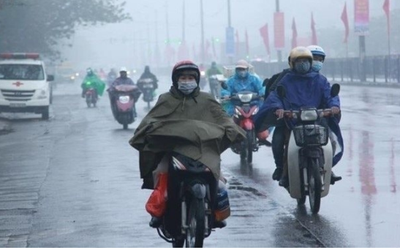 Dự báo thời tiết 6/5: Không khí lạnh mới sắp tràn về, miền Bắc nguy cơ mưa đá, dông lốc dữ dội