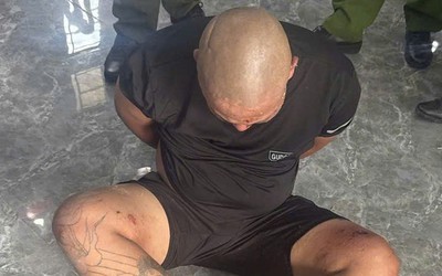 Video: Giây phút vây bắt đối tượng xông vào trụ sở, chém đại uý công an trọng thương