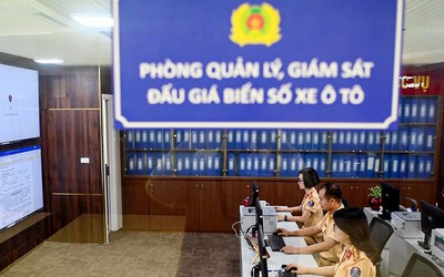 Từ ngày 11/5, loạt biển số siêu đẹp "ngũ quý" sẽ lên sàn đấu giá