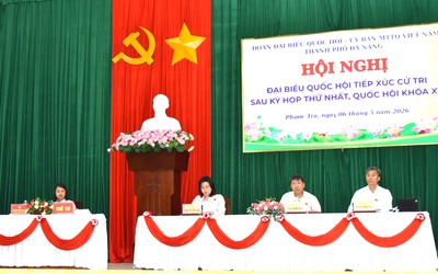 Cử tri vùng cao Đà Nẵng: Đừng để học sinh bỏ học vì trường quá xa