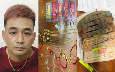 Bắt "siêu trộm" chuyên phá két sắt, trộm tiền, vàng trị giá hàng tỷ đồng