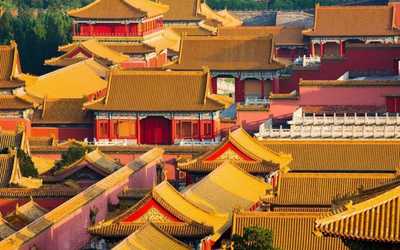 Điều gì khiến chim không dám đậu lên mái nhà ở Tử Cấm Thành?