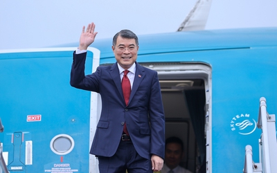 Thủ tướng Lê Minh Hưng lên đường tham dự Hội nghị Cấp cao ASEAN