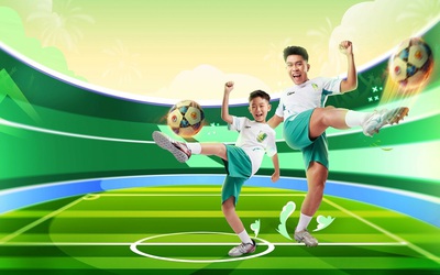 Ngày hội Bóng đá nhí Nutifood 2026: Từ sân cỏ nhỏ vươn tới giấc mơ lớn cùng