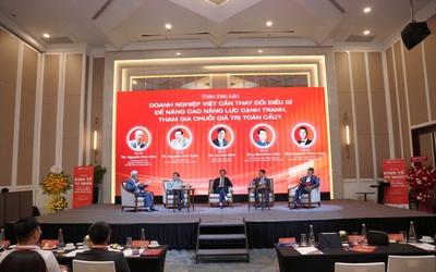Kinh tế tư nhân trong kỷ nguyên vươn mình: EVF tinh gọn và tinh nhuệ hóa bộ máy để theo đuổi mục tiêu bền vững