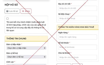 Cảnh báo thủ đoạn yêu cầu cập nhật thông tin đất đai, sổ đỏ để lừa đảo