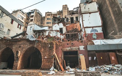 Israel tổ chức đánh bom Beirut lần đầu tiên kể từ khi thỏa thuận ngừng bắn đi vào hiệu lực