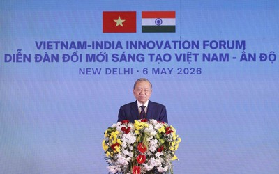 Tổng Bí thư, Chủ tịch nước Tô Lâm: Đẩy mạnh mô hình "3 đồng" Việt Nam - Ấn Độ