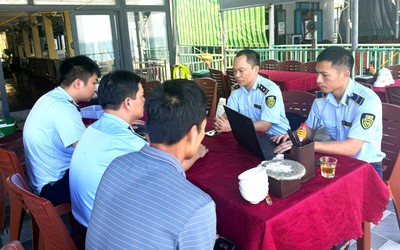 Hà Tĩnh: Xử phạt nhà hàng mực nhảy không niêm yết giá hàng hóa