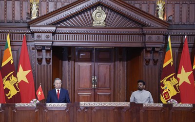 Nâng quan hệ Việt Nam - Sri Lanka lên Đối tác Toàn diện