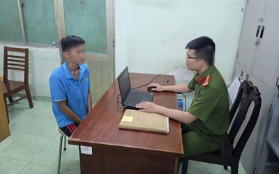 Bắt khẩn cấp đối tượng bạo hành con riêng của vợ hờ