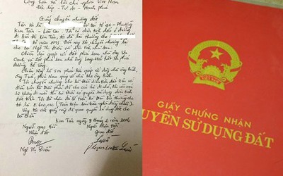 Người mua đất bằng giấy viết tay trước năm 2024 được đề xuất công nhận quyền sử dụng đất