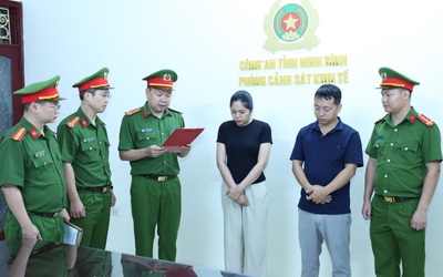 Dàn xếp đấu giá 14 lô đất, 2 đối tượng bị khởi tố
