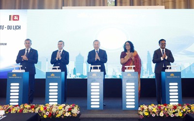 Mở đường bay thẳng đầu tiên kết nối Việt Nam - Sri Lanka