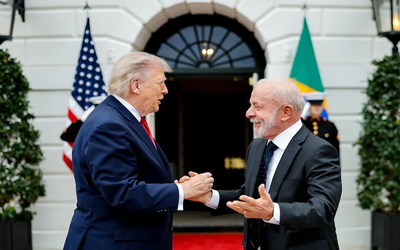 Tổng thống Mỹ Trump ca ngợi Tổng thống Brazil Lula da Silva