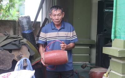 Tiếng trống của làng trăm tuổi không còn “vang” ở Nghệ An