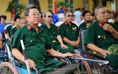 Từ 1/7, dự kiến mức chuẩn trợ cấp ưu đãi đối với người có công lên hơn 3 triệu đồng/tháng