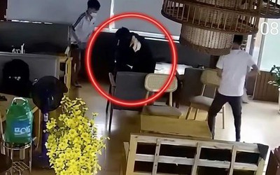 Điều tra nhóm thanh niên mang hung khí vào quán cà phê tấn công khiến 1 người tử vong