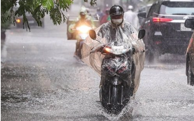Miền Bắc sắp đón mưa rất to, cảnh báo thời tiết nguy hiểm