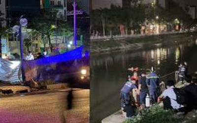 Cô gái nhảy sông Tô Lịch tử vong nghi do mâu thuẫn với bạn trai