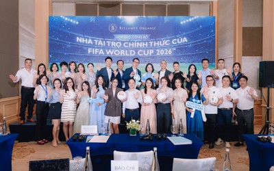 Bellamy’s Organic ghi dấu ấn đặc biệt khi trở thành Nhà tài trợ chính thức của FIFA World Cup 2026™