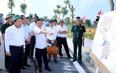 Chủ tịch Hà Nội yêu cầu đẩy nhanh tiến độ thực hiện 2 khu đô thị đa mục tiêu