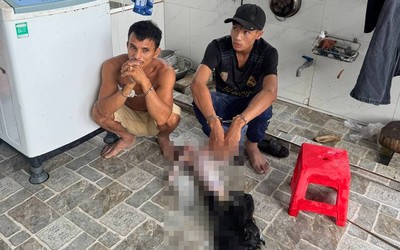 Tạm giữ 5 đối tượng săn bắn, xẻ thịt voọc quý hiếm